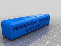 Nerf Dart cutter by Flechette_Spectre