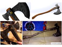 God of War Axe by TheJadeRabbit