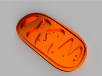 Mitocôndria 3D (3D mitochondria) by amandadallacort