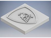 lamborghini Logo (only bull) by MANGOBA