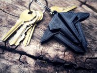 TBS Keychain by arturoanoni