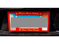 License Plate Frame - Back to the Future by clubmedic