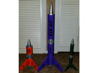 Estes Ramjet Oversized! by Aslansmonkey
