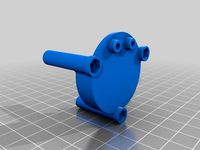 Marui Big Bear Brushless Motor Holder by apell