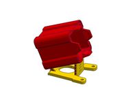 FlosStyle Hawkeye FireFly Micro Adjustable TPU Mount [beta] by nerdCopter