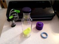 Vacuum sealer attachment for salad dressing bottle by RichMakesThings