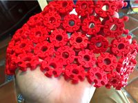 3D printed fabric / armour  by drewrt