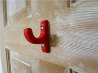 Simple Coat Hook by bneedhamia