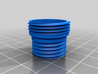 Bathtub faucet hose adapter screw by verdulero