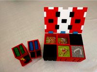Carcassone Modular Box / Caja modular para Carcassonne by Osito