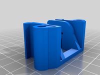 Revolution V4 - FPV Cam mount (micro foxeer) by campilot