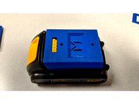 Dewalt 20V Battery Holder + Cover (V6 18-11-09) by Atomicking74