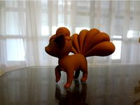 Vulpix Pokemon EDLI3D by ShadowBons