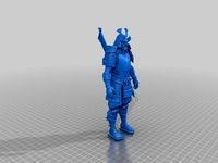 Fortnite Bushido full set by ButterPuppet