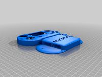 Waveshare Gamehat Shell for Raspberry Pie 3b+ by tguellich