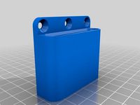 PS4 Camera V2 Wall/Wood Mount by gibberdyjess