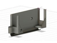 Support chargeur Xiaomi M365 by zeebix