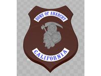 Sons Of Anarchy Plaque by TeamWRP