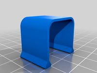 wall cable clip by PixelTherapy