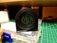 EEEkit Hygrometer (Humidity Sensor) Stand by fardog