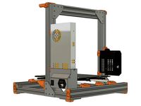 Mean Well LRS-350 PSU Case for Prusa i3 Bear Full Upgrade by motocoder