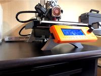 Printrbot Simple metal feet and lcd mount by kevinh6825