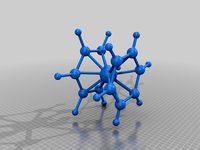Bis(Benzene) Chromium Model by zachh555