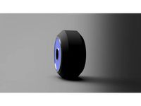 Open Builds V-Slot Wheel (16mm OD Bearing) by Arron_mollet22