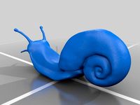 realistic snail by zoogeomorphology
