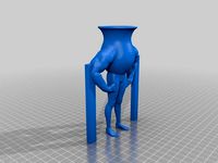 Beefy Leg Cup with support by kiilynguyen1