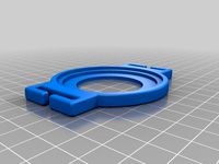 Cap lens holder 37-52-58 mm (micro four thirds) by techexo
