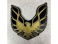 Pontiac Firebird Logo Fridge Magnet by j_blazer
