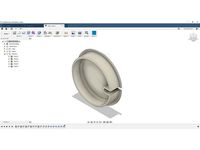 Desk Grommet for Ikea Micke Desk by derrick1985