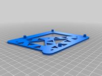 Mount for Smoothiboard on Fabtotum by skintoss