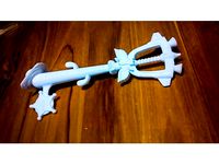 Kingdom hearts Favorite Deputy Infinity badge keyblade (Toy Story Keyblade) by fonti