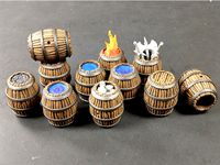 OpenForge Build-a-Barrel (Barrel construction kit) by devonjones