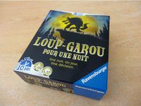 Loup Garou pour une nuit by Lawrent34