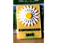 marguerite magnet for Copenhagen by jbh79