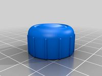 Knob for WV Golf radio by kamikadzew