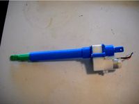 actuator arm hydrolic cylinder by caj