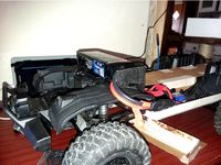 TRX-4 Front battery mount by Dao20