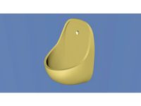 Plant pot in urinal look by Sorehead
