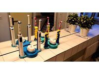 Oral B Familienstation mit Kabeleinzug / Oral B Family Station with cable entry by Eulach20