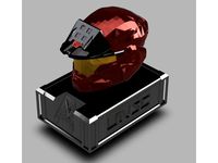 Noble 6 Bust (Halo 3 Style) by RoninRed