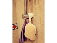Bathroom Hook by Lure