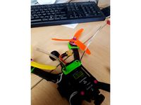 Holybro Kopis 1 Reciever Antenna Tube Mount by KrustyFPV