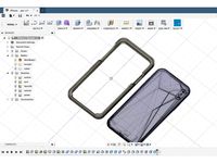 iPhone XS Max PLA Bumper -remix from Adafruit by Intrglctcrevfnk