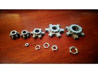 Short Stubby Nut Metric Drivers by toosha