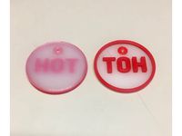 single hole spice shaker top for HOT pepper powder by mostly_harmless