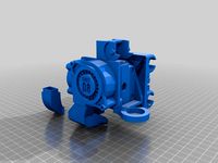 experymentalny hotswap extruder anet by dioxik